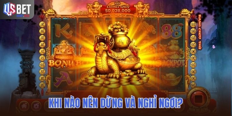 Khi nào nên dừng và nghỉ ngơi?